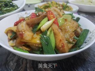 回锅肉馍馍的做法步骤：5