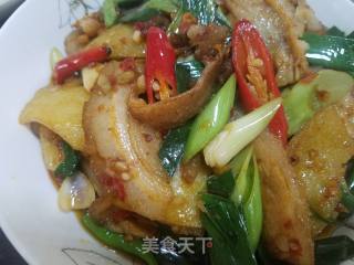 回锅肉馍馍的做法步骤：6
