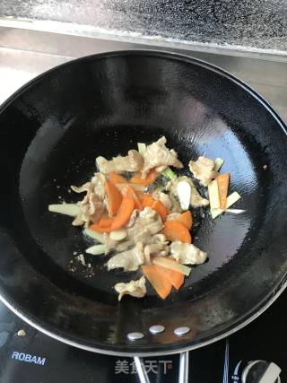 滑溜肉片的做法步骤：4