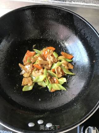 滑溜肉片的做法步骤：5