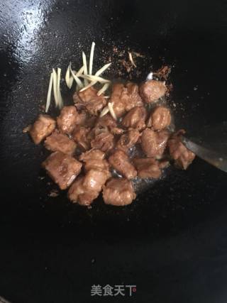 排骨煲梅菜的做法步骤：5