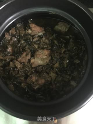 排骨煲梅菜的做法步骤：8