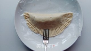 芝士鲜肉酥饼的做法步骤：6