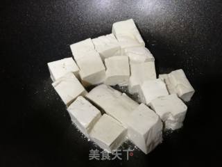 黄金酸甜豆腐的做法步骤：3