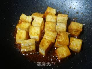 黄金酸甜豆腐的做法步骤：7
