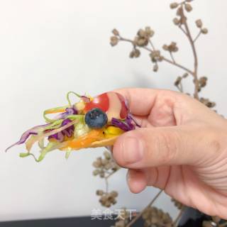 蔬菜水果沙拉的做法步骤：3