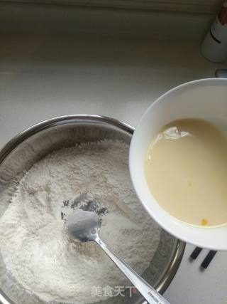 豆沙包的做法步骤：4
