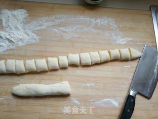 豆沙包的做法步骤：7