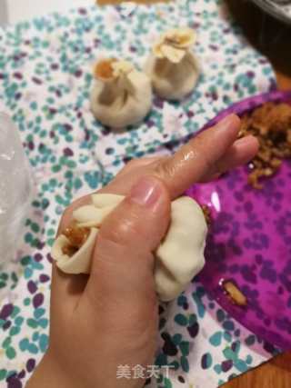 自制小点心之烧卖的做法步骤：7