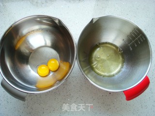 咖啡花朵小蛋糕的做法步骤：2