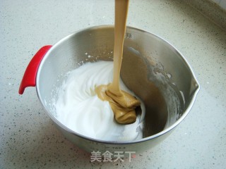 咖啡花朵小蛋糕的做法步骤：12
