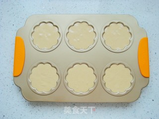 咖啡花朵小蛋糕的做法步骤：15