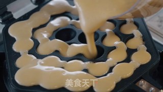 珍珠奶盖鸡蛋仔的做法步骤：11