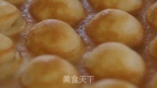 珍珠奶盖鸡蛋仔的做法步骤：14
