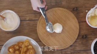 珍珠奶盖鸡蛋仔的做法步骤：20