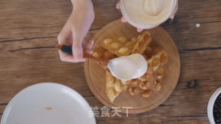 珍珠奶盖鸡蛋仔的做法步骤：22