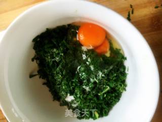 韭菜煎鸡蛋的做法步骤：3