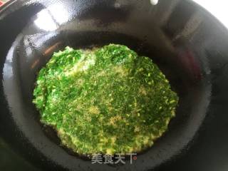 韭菜煎鸡蛋的做法步骤：6