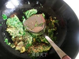 韭菜煎鸡蛋的做法步骤：8