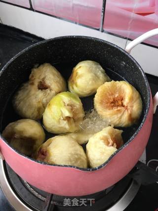 糖水无花果的做法步骤：9