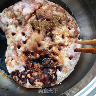 大葱猪肉龙的做法步骤：5