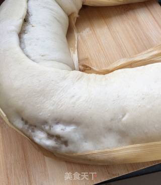 大葱猪肉龙的做法步骤：17