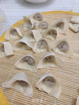 小馄饨的做法步骤：5