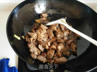 土豆炖牛肉的做法步骤：6