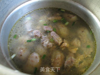 芋艿鸭肉汤的做法步骤：9