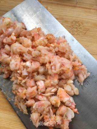 韭菜虾仁蛋饼的做法步骤：9