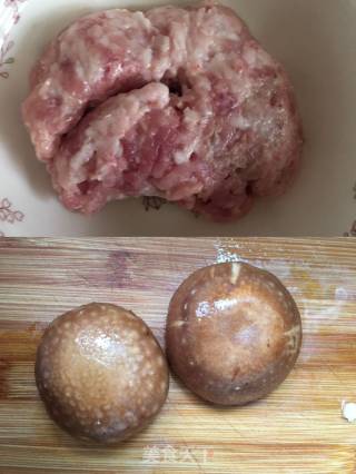 肉糜蒸蛋的做法步骤：1
