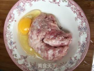 肉糜蒸蛋的做法步骤：2