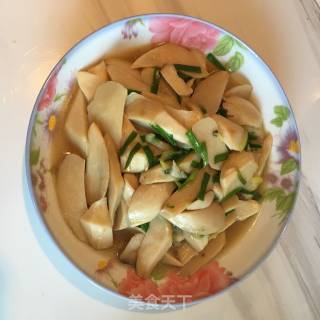 葱香杏鲍菇的做法步骤：6