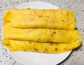 西红柿奶酪蛋饼的做法步骤：7