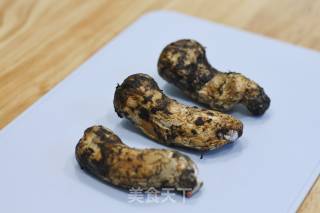 香煎松茸的做法步骤：2