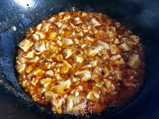 麻婆豆腐的做法步骤：9