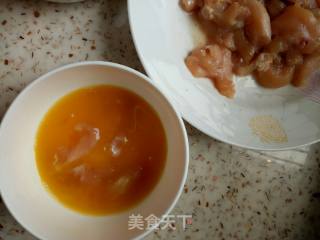 酥炸鸡柳的做法步骤：6