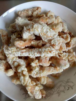 酥炸鸡柳的做法步骤：12