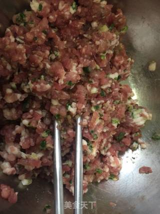 豇豆肉末焖饭的做法步骤：3