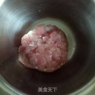 青椒肉末焖面的做法步骤：2