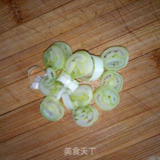 青椒肉末焖面的做法步骤：5