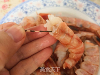 #鲜虾#鲜虾面的做法步骤：1