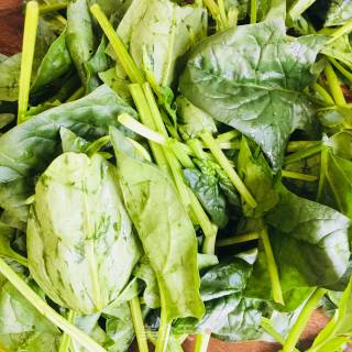 凉拌菠菜粉丝的做法步骤：1