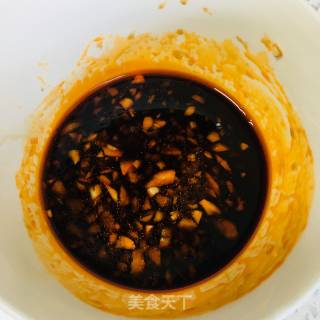 凉拌菠菜粉丝的做法步骤：5