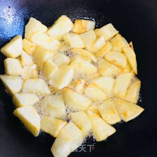 可乐土豆的做法步骤：2