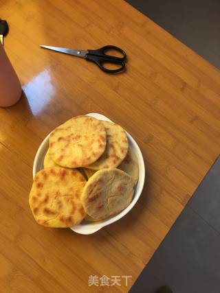南瓜面饼的做法步骤：3