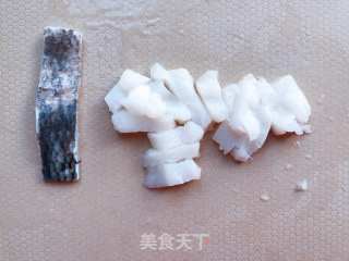 【宝宝辅食】鳕鱼冬瓜茄汁面的做法步骤：3