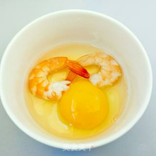 “ 鲜虾 ”鲜虾蒸蛋的做法步骤：4