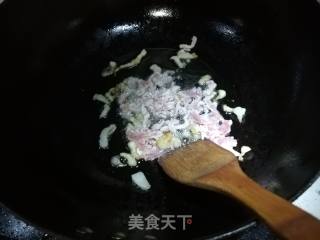 四季豆丝炒肉的做法步骤：3
