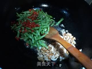 四季豆丝炒肉的做法步骤：4